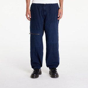 Kalhoty Tommy Jeans Aidan Straight Baggy Tapered Cargo Pants Dark Night Navy W31/L32