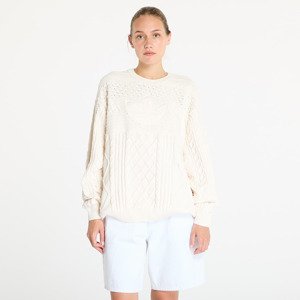 Svetr adidas Knited Trf Sweater Wonder White XS