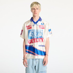 Dres PLEASURES Guilty Soccer Jersey Off White L