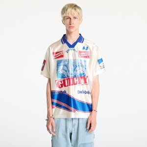 Dres PLEASURES Guilty Soccer Jersey Off White XXL